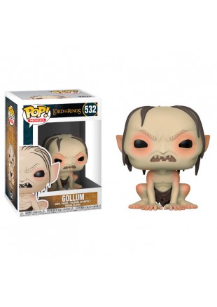 FIGURINE POP! MOVIES LORD OF THE RINGS #532 GOLLUM  (NEUF)