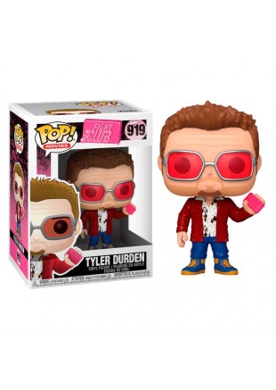 FIGURINE POP! MOVIES FIGHT CLUB #919 TYLER DURDEN  (NEUF)