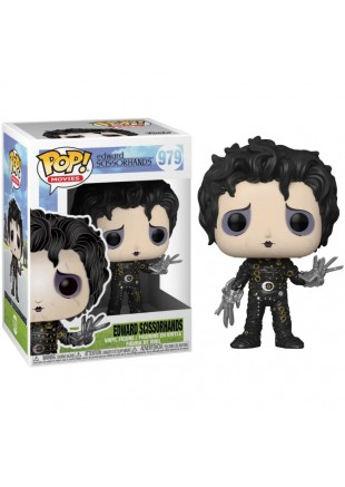 FIGURINE POP! MOVIES #979 EDWARD SCISSORHANDS  (NEUF)