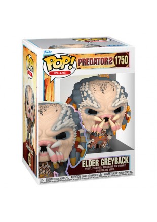 FIGURINE POP! PLUS PREDATOR 2 #1750 ELDER GREYBACK  (NEUF)