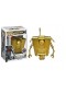 FIGURINE POP! GAMES BORDERLANDS #44 CLAPTRAP (GOLD)  (NEUF)