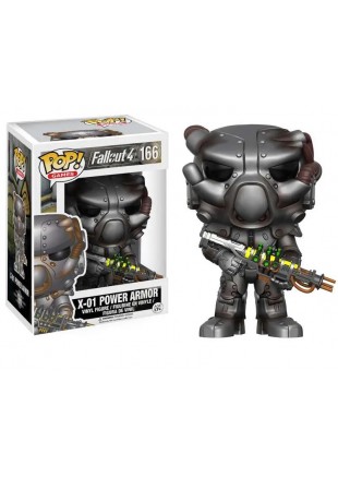 FIGURINE POP! GAMES FALLOUT 4 X-01 POWER ARMOR  (USAGÉ)