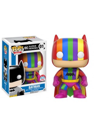 FIGURINE POP! HEROES 01 BATMAN  (NEUF)