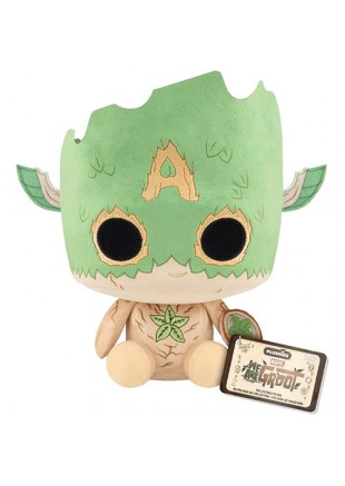 FUNKO PLUSH GROOT CAPTAIN AMERICA  (NEUF)