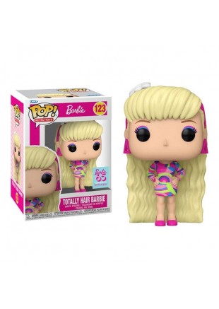 FIGURINE POP! RETRO TOYS BARBIE #123 TOTALLY HAIR BARBIE  (NEUF)