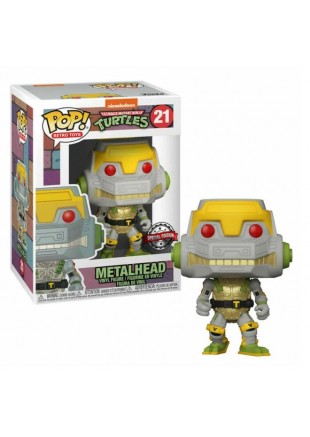 FIGURINE POP! RETRO TOYS #21 METALHEAD  (NEUF)