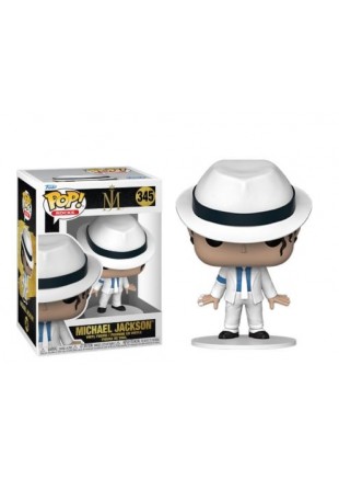 FIGURINE POP! ROCKS #345 MICHAEL JACKSON  (NEUF)