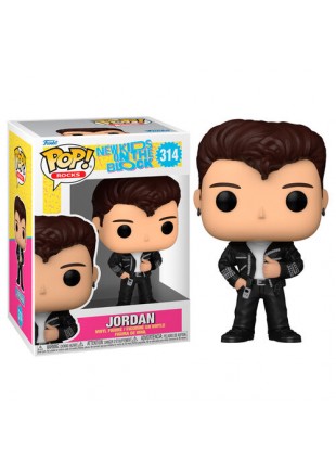 FIGURINE POP! ROCKS #314 JORDAN  (NEUF)