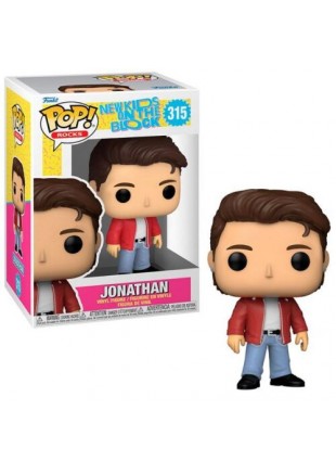 FIGURINE POP! ROCKS #315 JONATHAN  (NEUF)