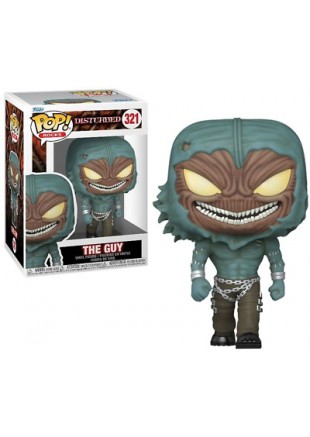 FIGURINE POP! ROCKS DISTURBED #321 THE GUY  (NEUF)