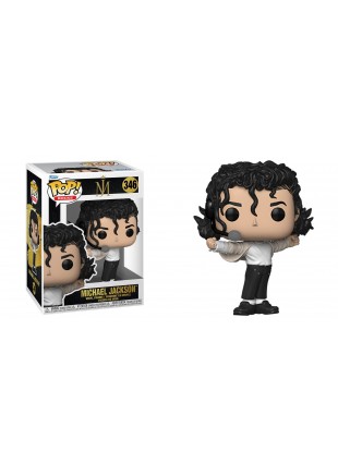 FIGURINE POP! ROCKS #346 MICHAEL JACKSON  (NEUF)