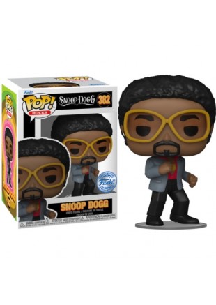 FIGURINE POP! ROCKS #382 SNOOP DOGG  (NEUF)