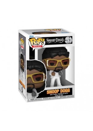 FIGURINE POP! ROCKS #391 SNOOP DOGG  (NEUF)