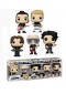 FIGURINE POP! ROCKS TE CURE 5 PACK JASON COOPE / REEVES GABRELS / ROBERT SMITH / SIMON GALLUP / ROGER O'DONNELL  (NEUF)