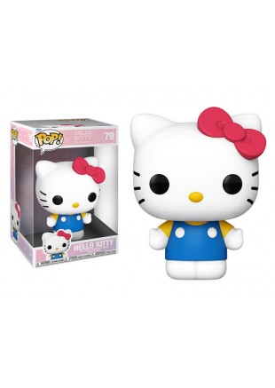 FIGURINE POP! HELLO KITTY 50TH ANNIVERSARY #79 HELLO KITTY  (NEUF)