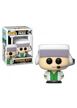 FIGURINE POP! SOUTH PARK #39 BOYBAND KYLE  (NEUF)