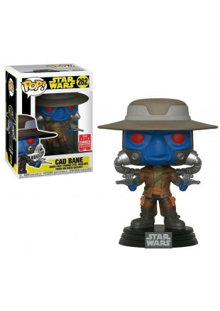 FIGURINE POP! STAR WARS #262 CAD BANE  (NEUF)