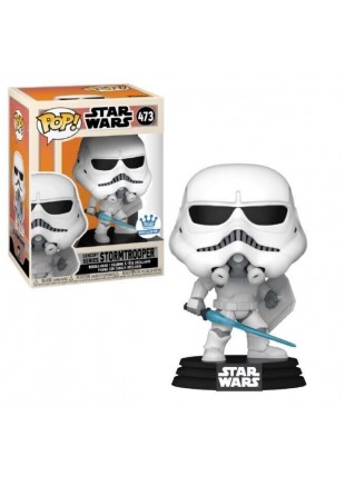 FIGURINE POP! STAR WARS #473 CONCEPT SERIES STORMTROOPER  (NEUF)