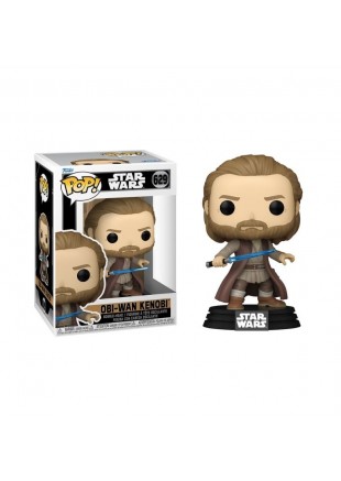 FIGURINE POP! STAR WARS #629 OBI-WAN KENOBI  (NEUF)