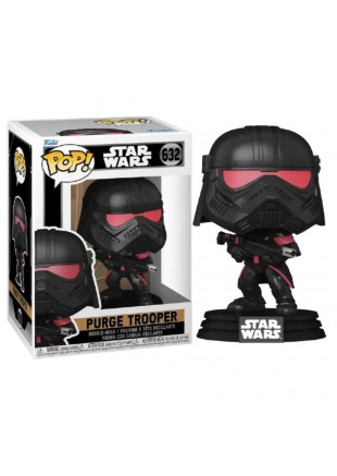 FIGURINE POP! STAR WARS #632 PURGE TROOPER  (NEUF)