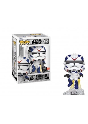 FIGURINE POP! STAR WARS #643 JET TROOPER  (NEUF)