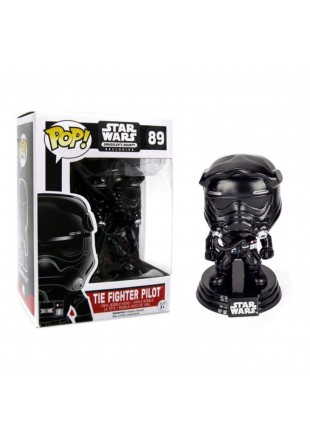 FIGURINE POP! STAR WARS SMUGGLER BOUNTY # 89 TIE FIGHTER PILOT  (NEUF)