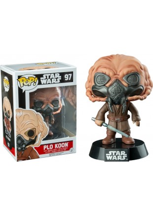 FIGURINE POP! STAR WARS #97 PLO KOON  (NEUF)