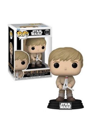 FIGURINE POP! STAR WARS #633 YOUNG LUKE SKYWALKER  (NEUF)