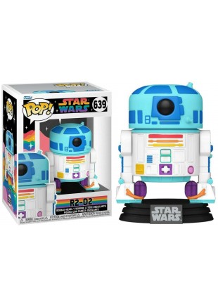 FIGURINE POP! STAR WARS #639 R2-D2  (NEUF)