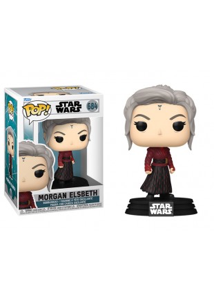 FIGURINE POP! STAR WARS #684 MORGAN ELSBETH  (NEUF)