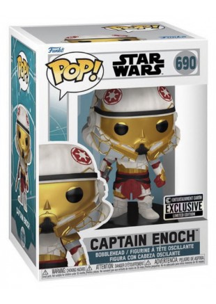 FIGURINE POP! STAR WARS #690 CAPTAIN ENOCH  (NEUF)