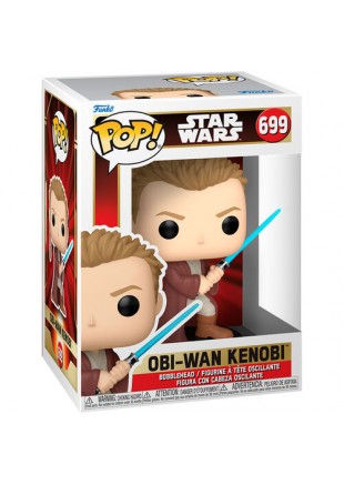 FIGURINE POP! STAR WARS #699 OBI-WAN KENOBI  (NEUF)