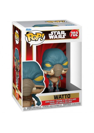 FIGURINE POP! STAR WARS #702 WATTO  (NEUF)