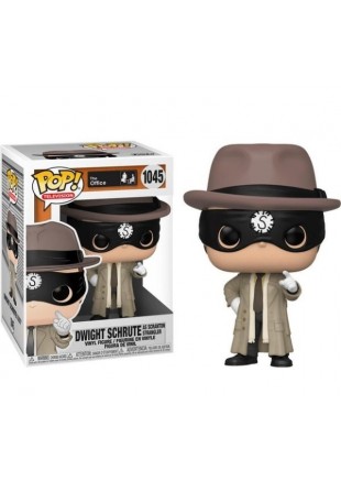 FIGURINE POP! TELEVISION THE OFFICE #1045 DWIGHT SCHRUTE AS SCRANTON STRANGLER  (NEUF)