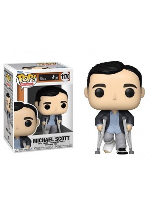 FIGURINE POP! TELEVISION THE OFFICE #1170 MICHAEL SCOTT  (NEUF)