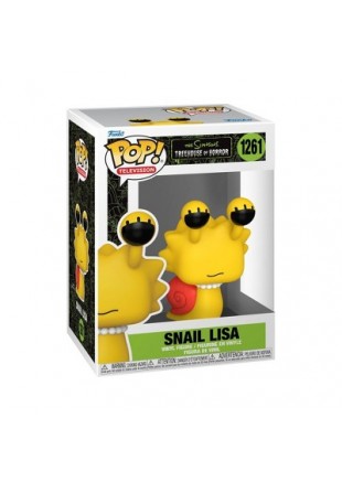 FIGURINE POP! TELEVISION THE SIMPSON TREEHOUSE OF HORROR #1261 SNAIL LISA  (NEUF)