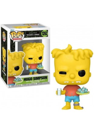 FIGURINE POP! TELEVISION #1262 HUGO SIMPSON  (NEUF)