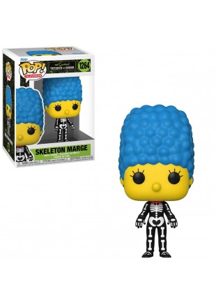 FIGURINE POP! TELEVISION THE SIMPSONS #1264 SKELETON MARGE  (NEUF)