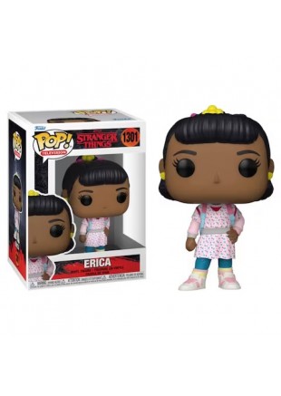 FIGURINE POP! TELEVISION #1301 ERICA  (NEUF)