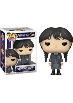 FIGURINE POP! TELEVISION #1309 WEDNESDAY ADDAMS  (NEUF)