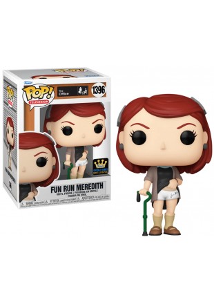 FIGURINE POP! TELEVISION THE OFFICE #1396 FUN RUN MEREDITH  (NEUF)