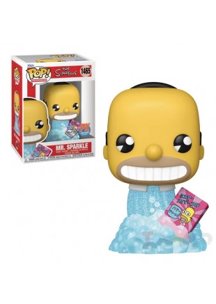 FIGURINE POP! TELEVISION THE SIMPSONS #1465 MR. SPARKLE  (NEUF)