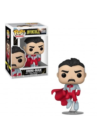 FIGURINE POP! TELEVISION INVINCIBLE #1500 OMNI-MAN  (NEUF)