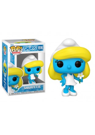 FIGURINE POP! TELEVISION THE SMURFS #1516 SMURFETTE  (NEUF)