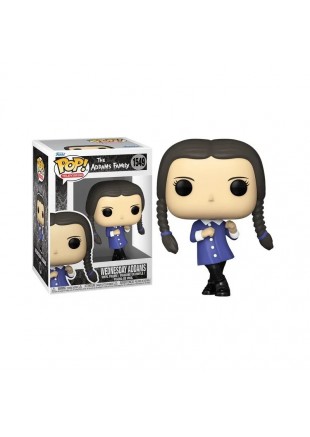 FIGURINE POP! TELEVISION THE ADDAMS FAMILY #1549 WEDNESDAY ADDAMS  (NEUF)