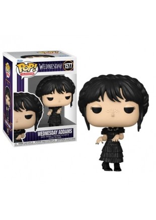 FIGURINE POP! TELEVISION #1577 WEDNESDAY ADDAMS  (NEUF)