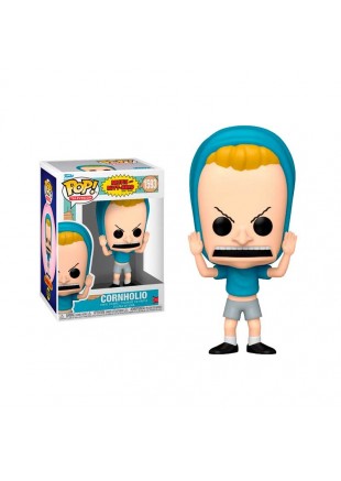 FIGURINE POP! TELEVISION BEAVIS AND BUTT-HEAD #1593 CORNHOLIO  (NEUF)