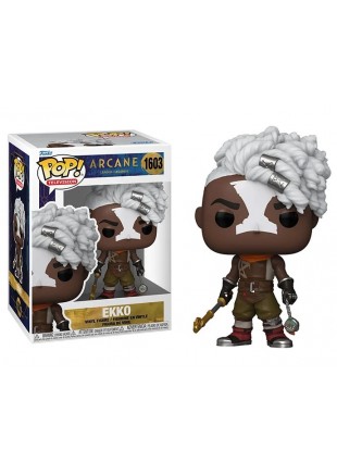 FIGURINE POP! TELEVISION ARCANE LEAGUE OF LEGENDS #1603 EKKO  (NEUF)