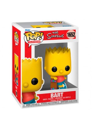 FIGURINE POP! TELEVISION THE SIMPSONS #1652 BART  (NEUF)