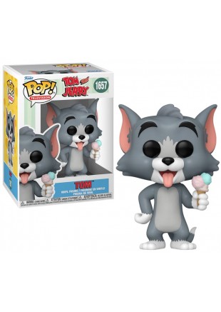 FIGURINE POP! TELEVISION TOM AND JERRY #1657 TOM  (NEUF)